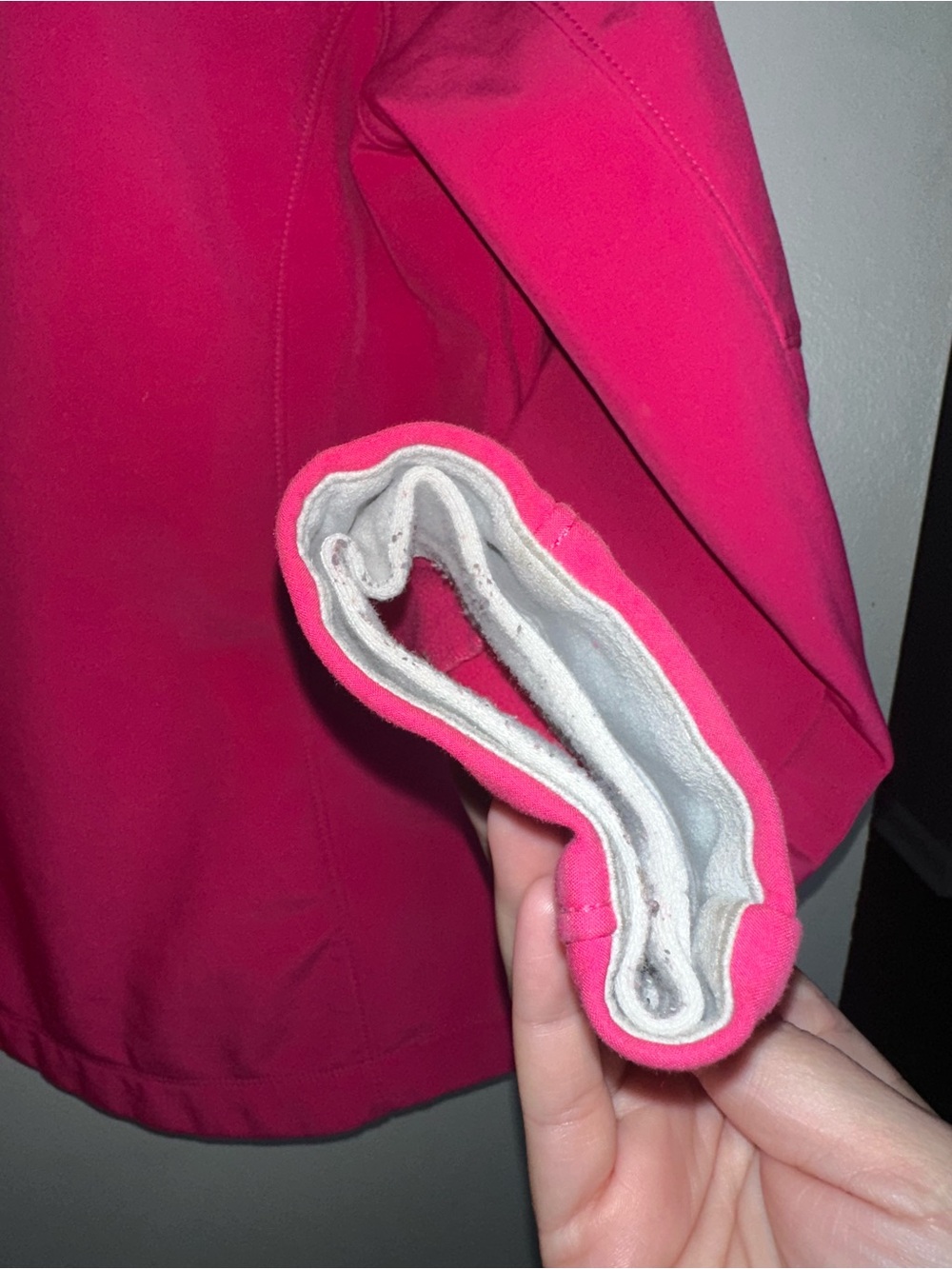 The North Face Women's XL Hot Pink Softshell Utility Jacket - Picture 12 of 16